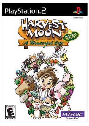 Harvest Moon A Wonderful Life/Ps2